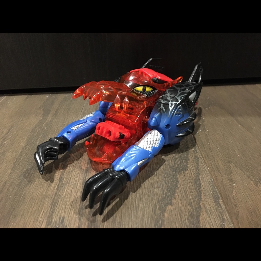Hasbro Transformers Beast Machines Mechatron Beast Rider Toy
